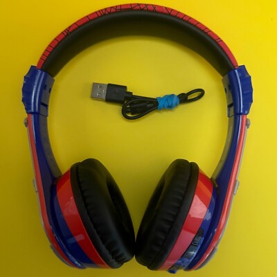 Marvel Spider-Man Wireless Bluetooth Headphones - Model SM-B52.FXv22C.