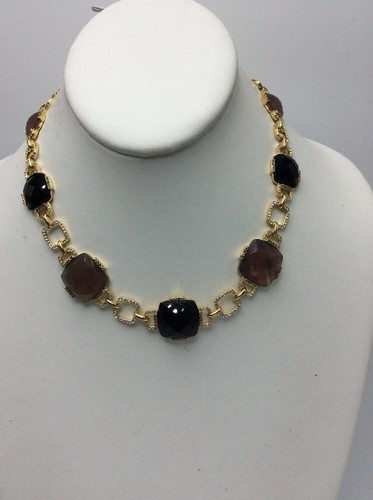 $350 Judith Jack Crystal collar necklace J11 - Picture 6 of 6