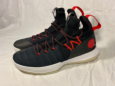 Li-Ning Way of Wade Dui Shang ABAP005-37  Size 18  UD-40 PE Sample Black Red
