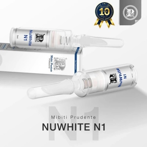 4x 5ml 100% MIBITI PRUDENTE-N1 Originale Mibiti Prudente Nuwhite N1 - EXPRESS - Foto 4 di 8