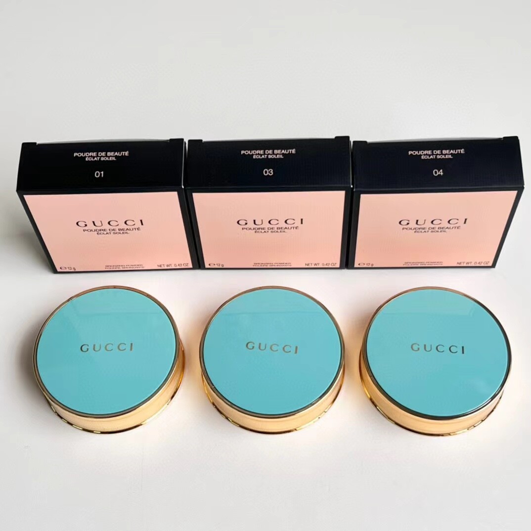 Gucci Poudre De Beauté Éclat Soleil Bronzing Powder Bronzer
