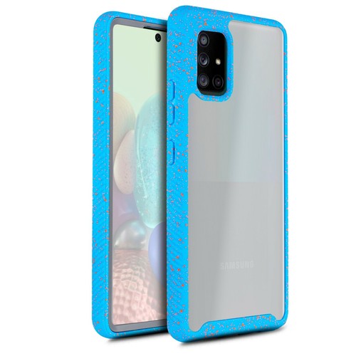 for Samsung A71 5G UW Clear Full Body Shockproof Case with Built-in Screen - Picture 9 of 16