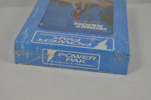 Johnny Adams Heat And Soul 8 Track Cartridge Power Pak SST 5 Gusto SEALED Lj - Picture 6 of 7