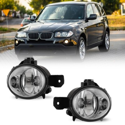 Pairs Fog Lights for 2007-2010 BMW X3 X5 2008-2013 BMW 128i /135i 2013 ...