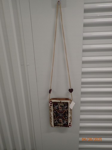 Mary Frances The Queen Mini Crossbody Handbag - Picture 6 of 13