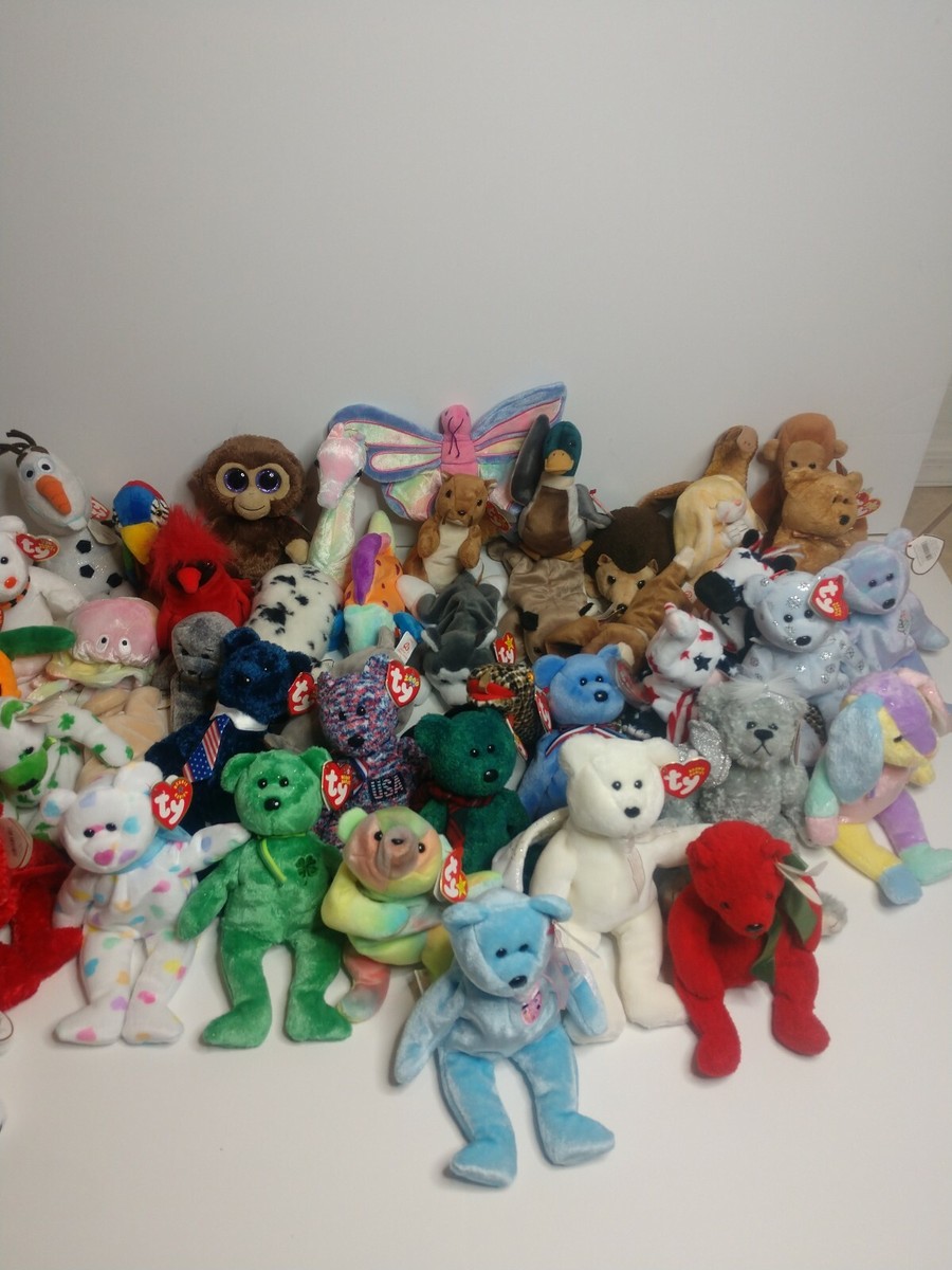 Ty Beanie Babiesコレクション、24セット TY Beanie Baby - SET OF 7 Spring 2024 Releases [Binx, Witt