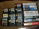 LOT OF 19 SEGA GENESIS VIDEO GAMES BOXES MANUALS GAME SPORTS
