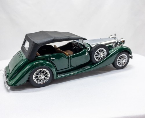 Franklin/Danbury mint 1:24 1938 Alvis 4.3 litre classic American Model rare 118