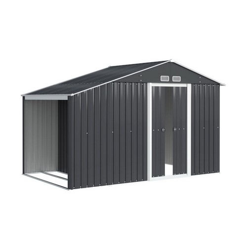 Giantz Garden Shed Sheds Outdoor Storage 3.22x1.96M Tool Workshop House Shelter - Picture 2 of 5