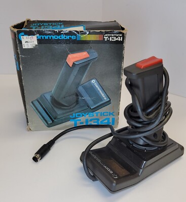 Vintage T-1342 Joystick for Commodore Plus/4 Commodore 16 Works w