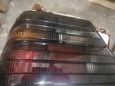 Mercedes Benz W124 Originale Hella  R&uuml;ckleuchten Schwarz Neu 