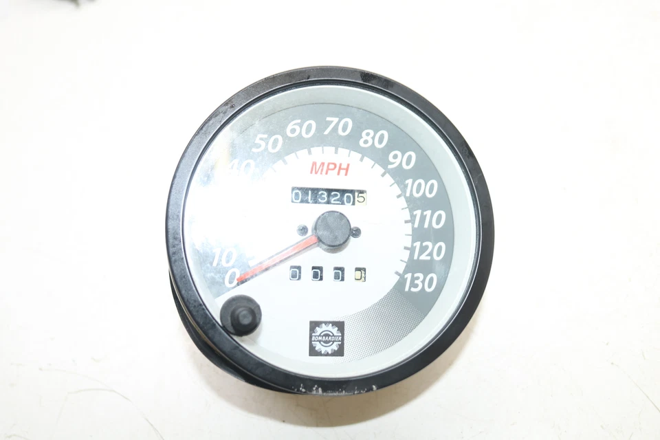 2001 Ski-doo Mxz 500 ventilador 500f Rer medidor de velocidade display 1.320 milhas - Imagem 2 de 4