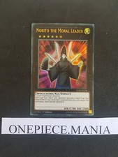 Yu-gi-oh!   BLRR-EN058 NORITO IL LEADER MORALE - 1° ULTRA RARO (BLRR-FR058)