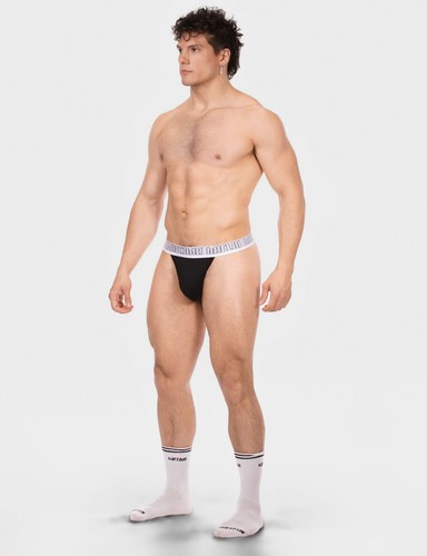 barcode Berlin - Thong MALKHAZ schwarz S M L XL Slip gay 92455/100 BRANDNEU - Bild 8 von 9