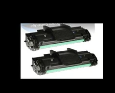 New 2 x Toner Cartridge for Samsung SCX-4725 for Samsung SCX-4725F SCX-4725FN