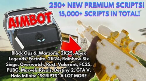Cronus Zen Scripts Premium (B06, Warzone, Fortnite, 2K + More) 15,000+ Scripts