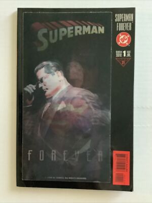 Superman Forever #1 Collectors Edition Magic Motion Cover (1998 DC Comics) VF 