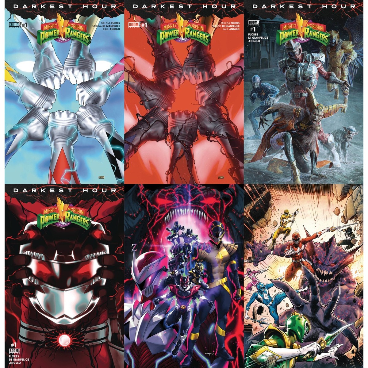 Mighty Morphin Power Rangers: Darkest Hour (2024) #1 BOOM! Studios