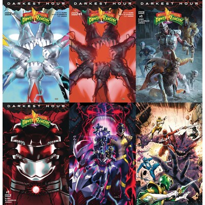 Mighty Morphin Power Rangers: Darkest Hour (2024) #1 BOOM! Studios COVER SELECT