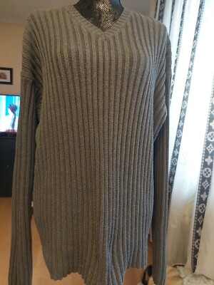 GAP Herren Strickpullover Sweater aus Baumwolle in Gr. XL