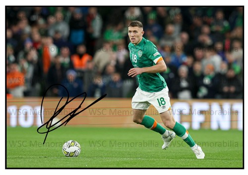 11539. Dara O'Shea Signed Pictures A4 Prints Ipswich Burnley West Brom etc. - Picture 16 of 16