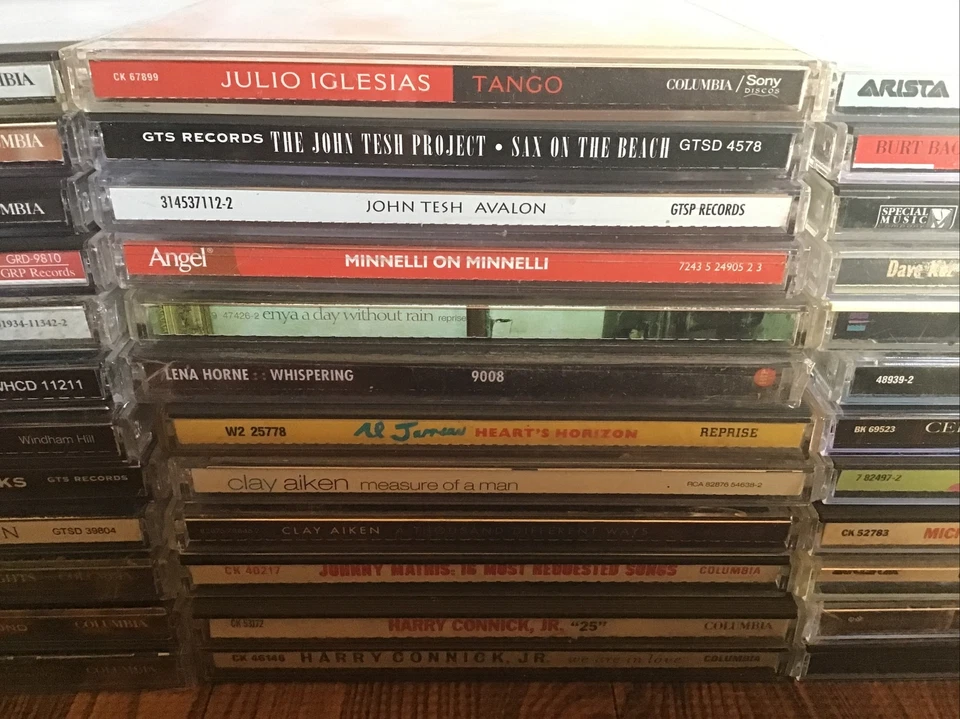 Lot Of 36 CDs Easy Listening Jazz Celine Dion John Tesh Jim Brickman Carly Simon - Image 3 of 4