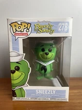 Funko Pop Animation Breezly and Sneezly #278 Vinyl Figure