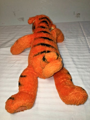 Disney Store TIGGER Stuffed Plush 12” Winnie The Pooh Animal VTG Stuffed Animal - Picture 11 of 12