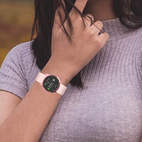 Electroplated Watch Shell Watch Case (Pink) Smart Watch Protective Cover - 第 11/12 張圖片