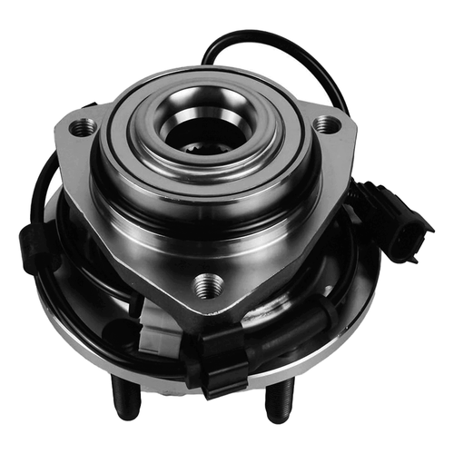 MOOG Front Wheel Bearing Hub For GMC Envoy XL XUV Chevy Trailblazer SSR 6-Lug - Foto 5 di 9
