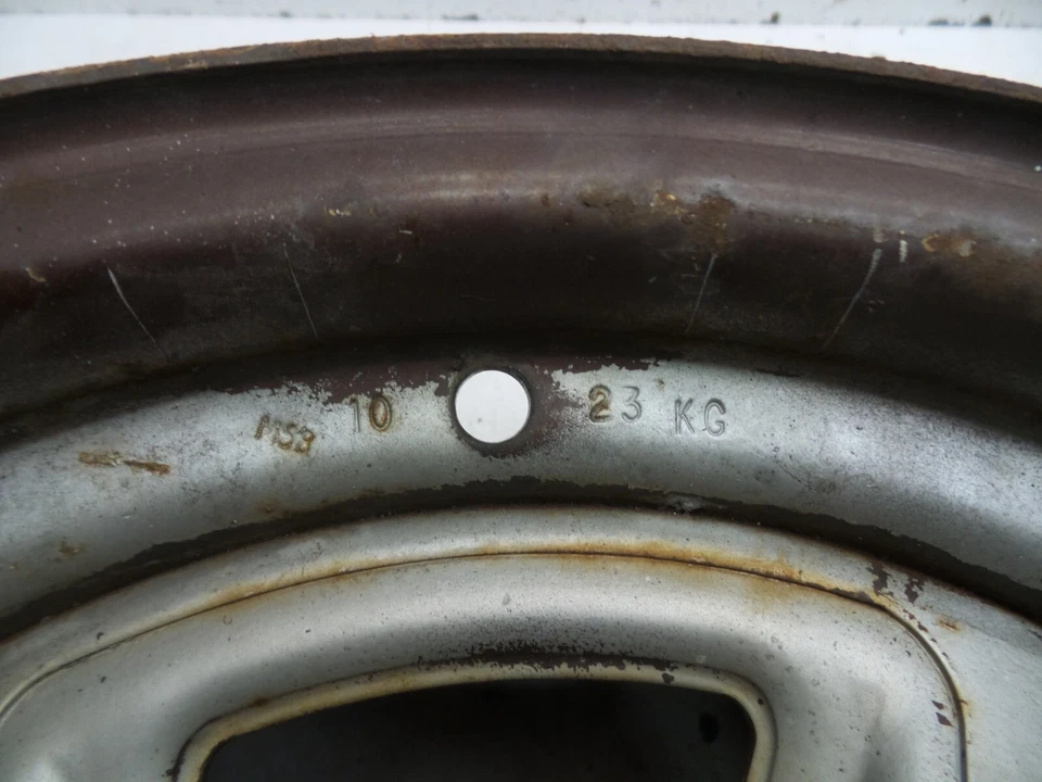 PONTIAC GM РАЛЛИ II КГ КОД 15 X 6 ЕДИНСТВЕННЫЙ ДЮЙМ 15 «ОДИНАРНЫЙ 4» ЗАДНИЙ ИНТЕРВАЛ - Изображение 2 из 4