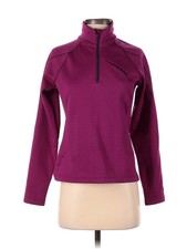 Salomon Women Purple Track Jacket S