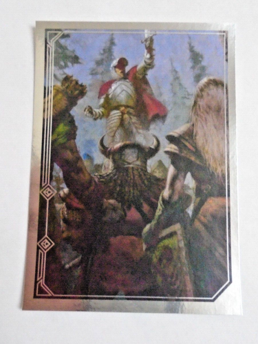 Dungeons & Dragons Collector's Quest - Panini - Choose Parallel Stickers & Cards - Picture 52 of 101