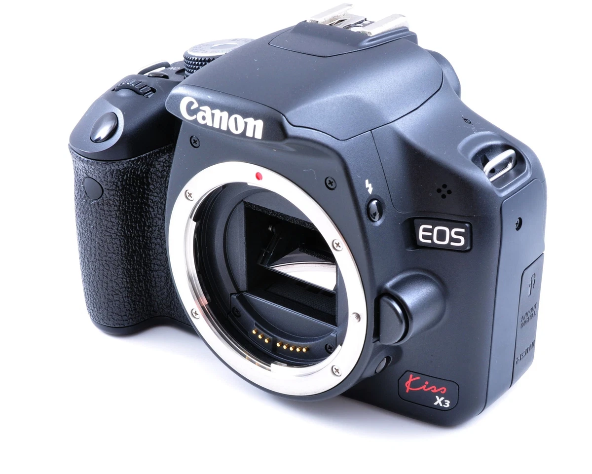 Canon Eos Kiss X3 Body Digital Single-Lens Reflex Camera