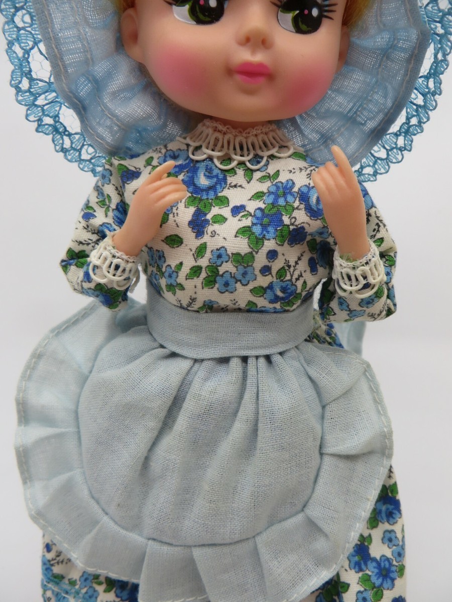 NIB Vintage Mid-Century Musical Fashion Doll Rotating w NIB Vintage Mid-Century Musical Fashion Doll Rotating w