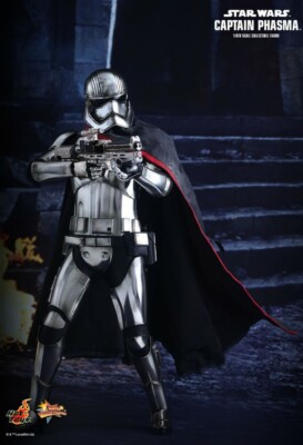 Hot Toys 1/6 Scale Star Wars CAPTAIN PHASMA MMS328 Movie