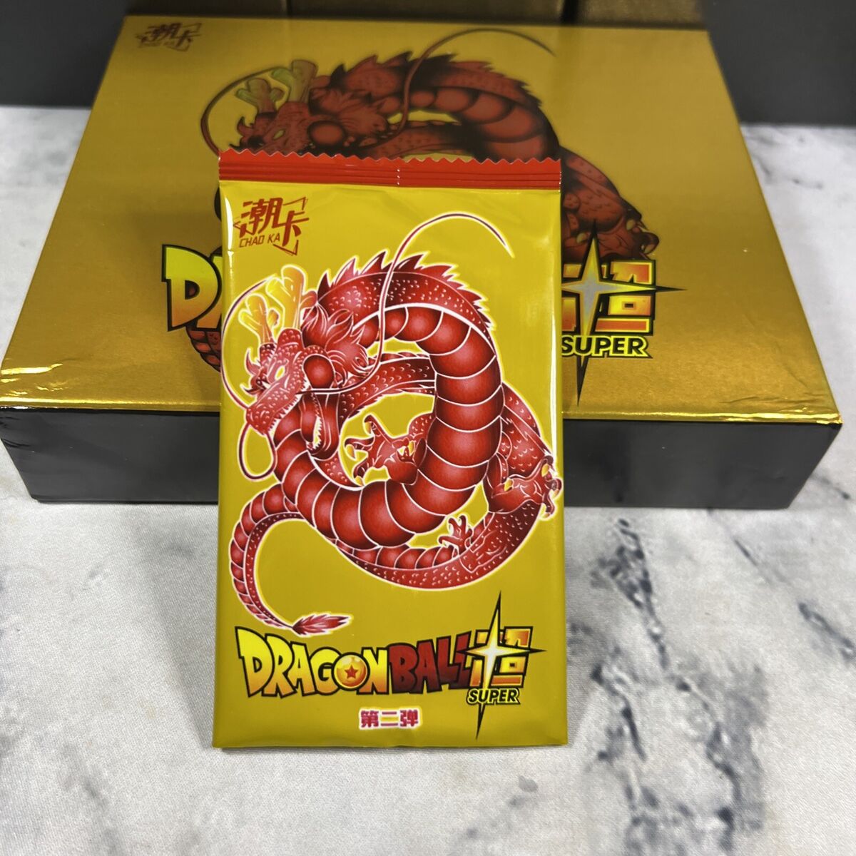 Dragon Ball Doujin Premium Gold Trading Cards Booster Box SP Dragon Ball Doujin Premium Gold Trading Cards Booster Box SP