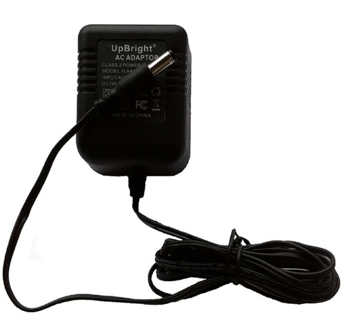 Adaptateur secteur 12 V pour Mr. Christmas Marquee Merry Go Round 24010 19861 79101 79102 - Photo 3/4