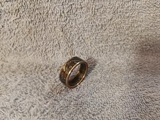 1992 Kennedy Half Dollars size 12 coin ring handmade mixed metals