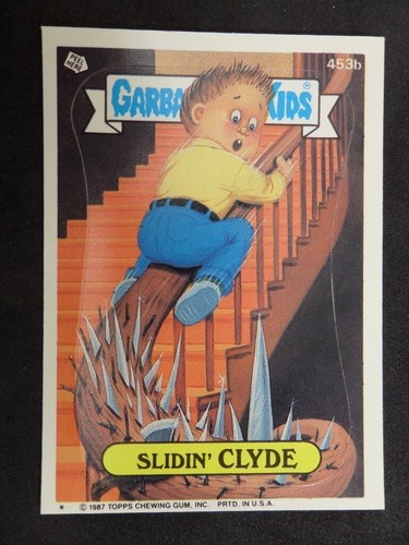 1987 Garbage Pail Kids Series 11 Complete Your Set GPK U-Pick OS11 418a-459b - Picture 29 of 40