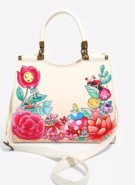 Sac a main alice aux pays des merveilles sale