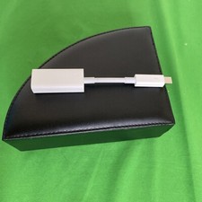Genuine ✅ Apple A1433 Thunderbolt to Gigabit Ethernet Adapter - MD463ZM/A ✨