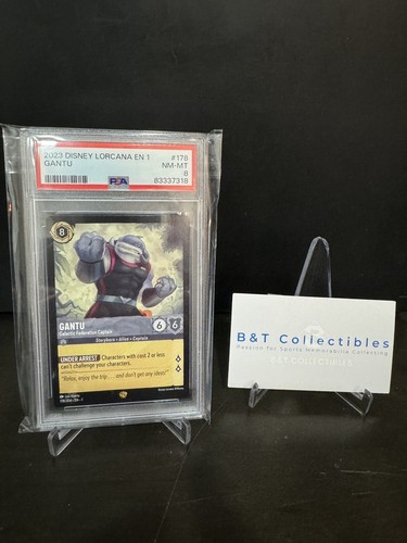 Gantu - Galactic Federation Captain graded PSA 8 for sale on eBay