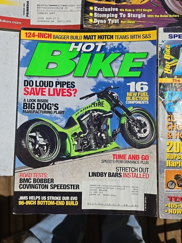 Set Of 8 Assorted Vintage American Motorcycle Magazines - Picture 9 of 11