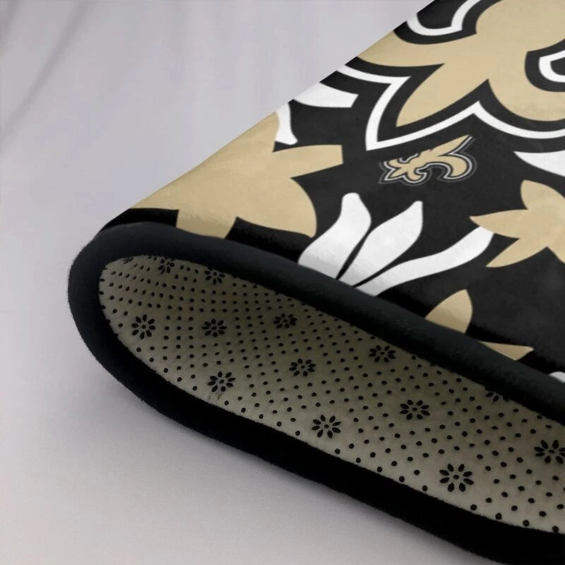 New Orleans Saints Printed Carpet Anti-skid Floor Mat Decorative