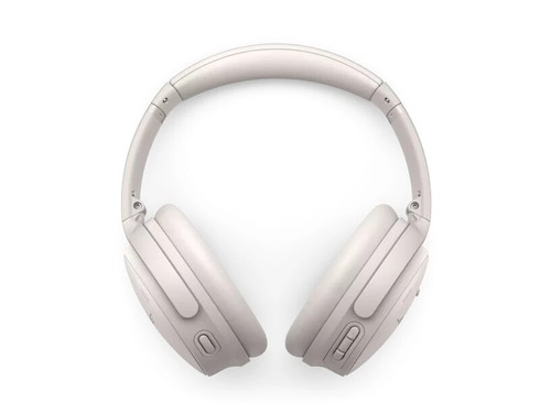 Bose QuietComfort 45 Wireless Over-Ear Headphones - White Smoke | Premium Sound - 第 2/8 張圖片