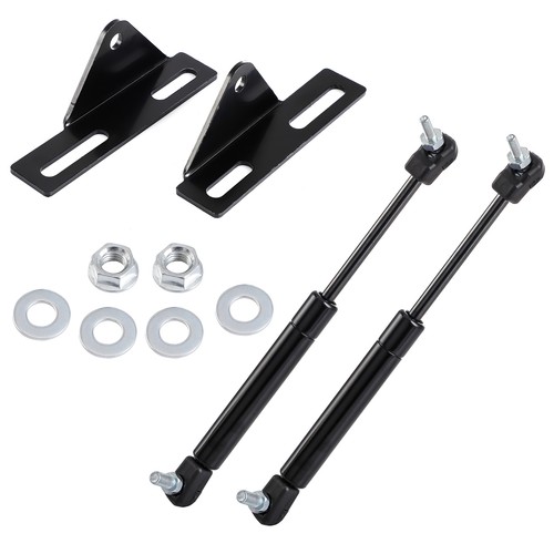 2x Gas Struts Lift For Suzuki Jimny 2018-2023 Front Hood Bonnet Shock 260mm 300N - Picture 5 of 12