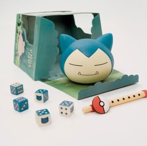 Pokemon Snorlax Dice Board Game Yacht Dice Rule Korean Game F/S