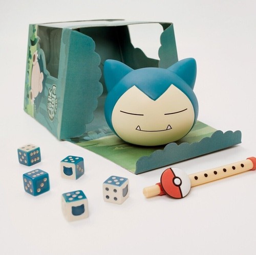 Pokemon Snorlax Dice Board Game Yacht Dice Rule Korean Game F/S