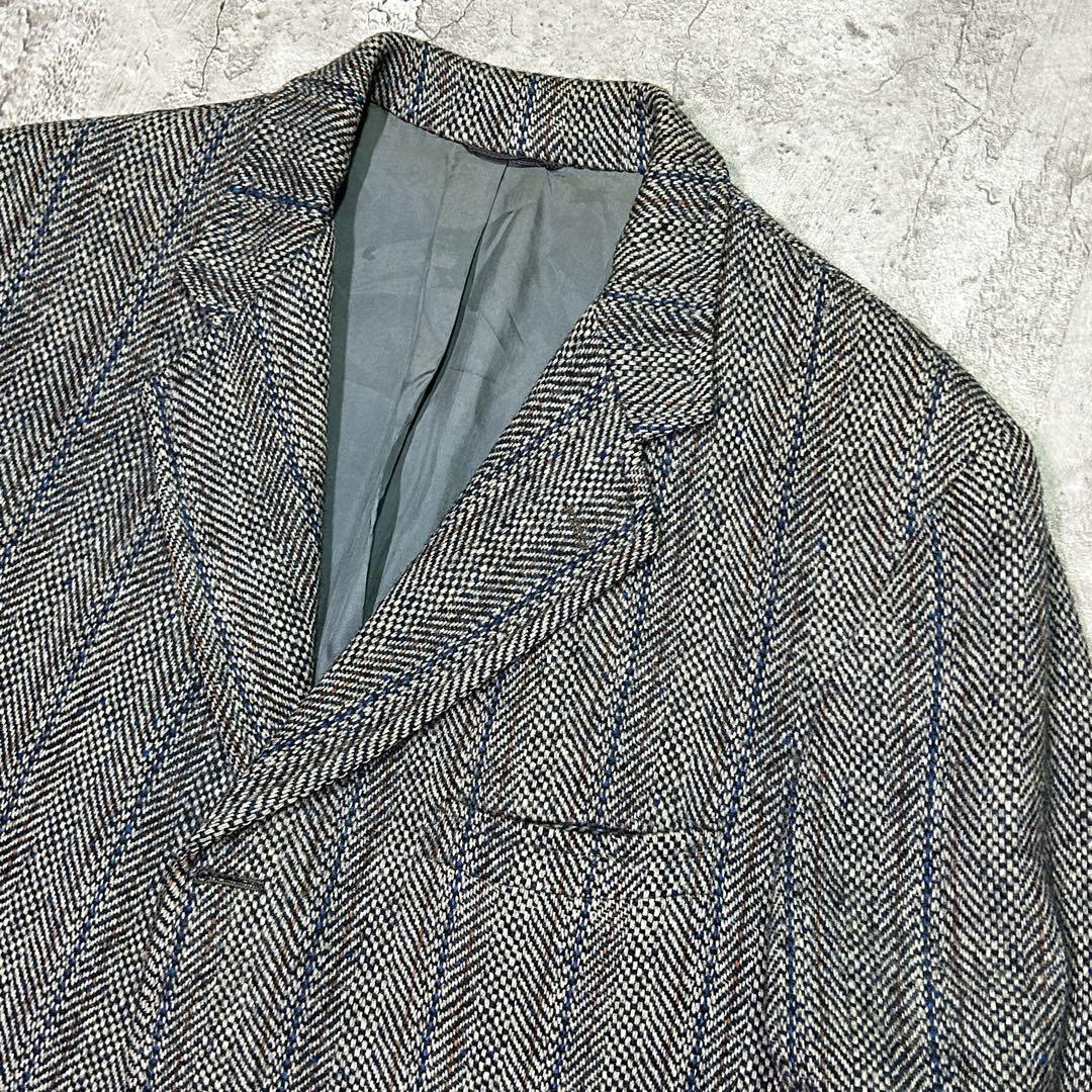80S Harris Tweed Herring Bone Tailored Men's #EB ZCB | eBay 80S Harris Tweed Herring Bone Tailored Men's #EB ZCB | eBay